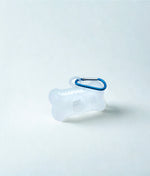 Distributeur de sacs à crottes pour chien, modèle noir compact à clipser sur laisse