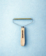 Brosse anti-poils pour chien avec socle de nettoyage, modèle réutilisable SACAPUCES