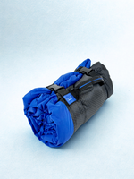 Couchage de voyage pliable et lavable pour chien, style tapis roulé