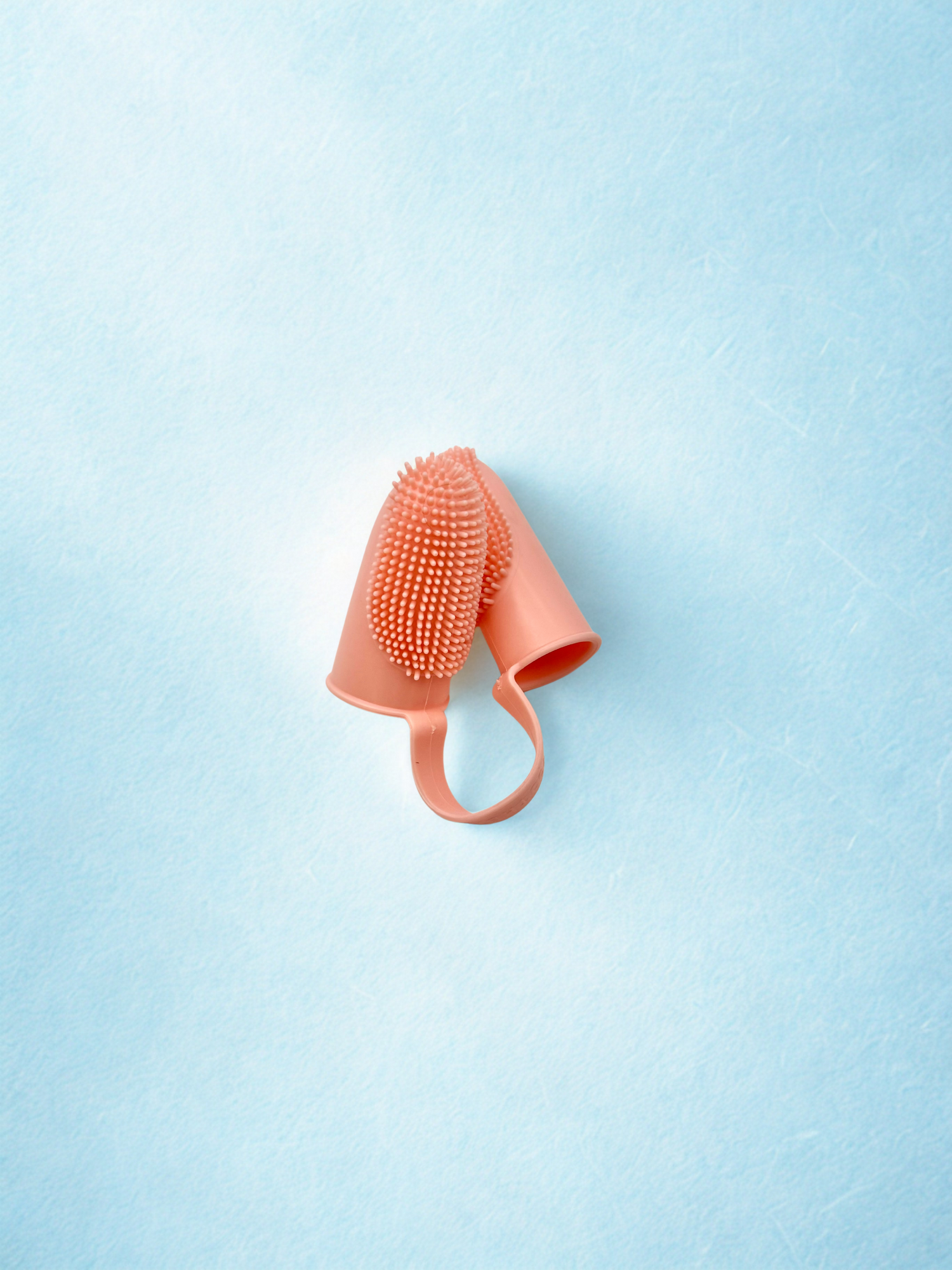Brosse à dents double doigt