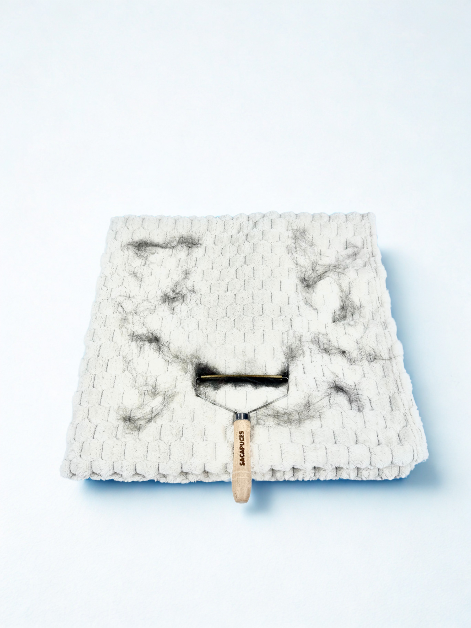 Brosse clean poils